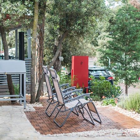 Mobile Home Posidonija Biograd Na Moru Exterior foto